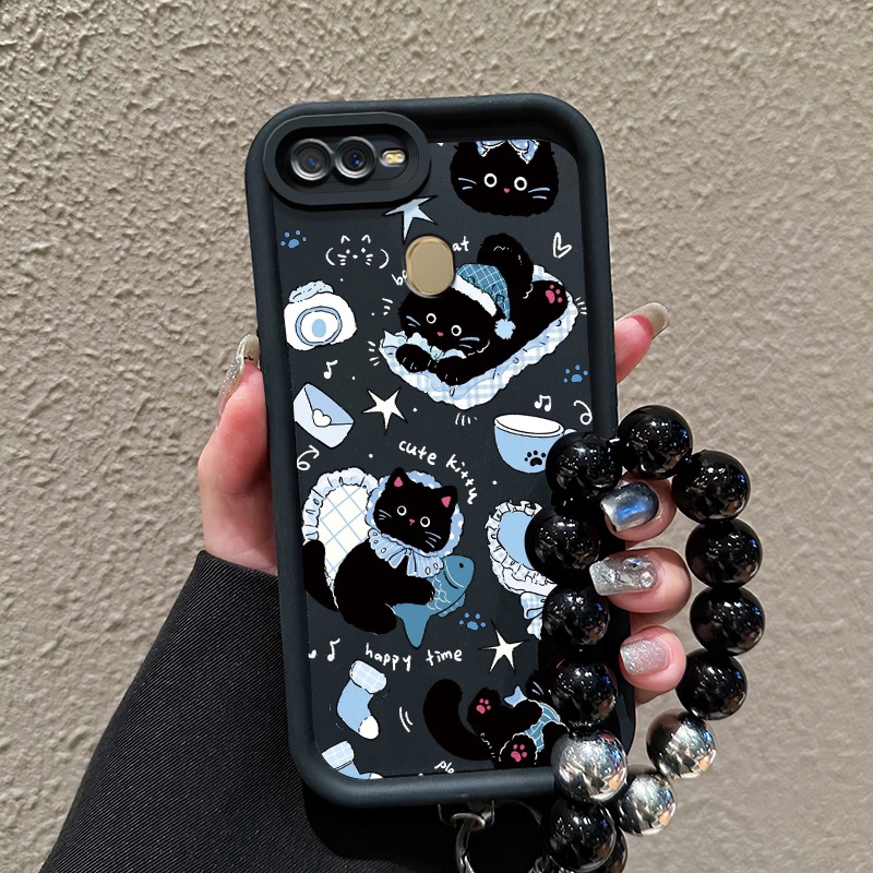 Casing Hp OPPO A7 A5s A12 A12S A11k A5 A3s A12E Realme C1 Case Casing Softcase sarung silikon baru g