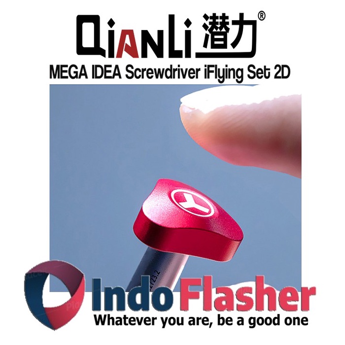 QIANLI MEGA IDEA IFLYING OBENG SET 2D 5IN1 OBENG SET HP IPHONE ANDROID