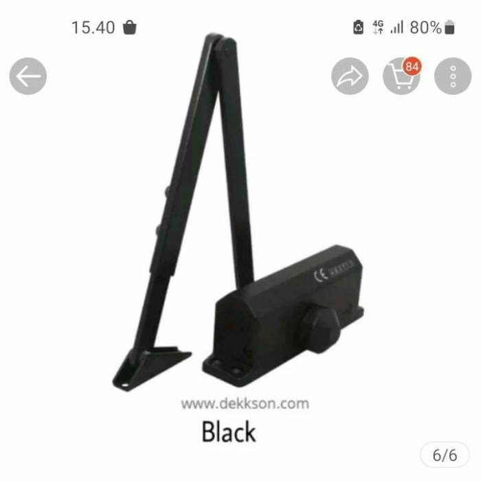 dor closer hold open