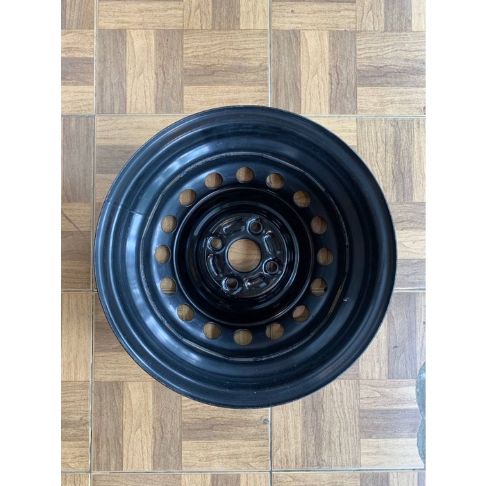 Terlaris Velg Kaleng R14 PCD 4x100 SNI Inko Tubeles