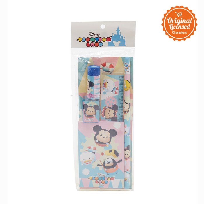 

Disney Tsum Tsum Stationery Set