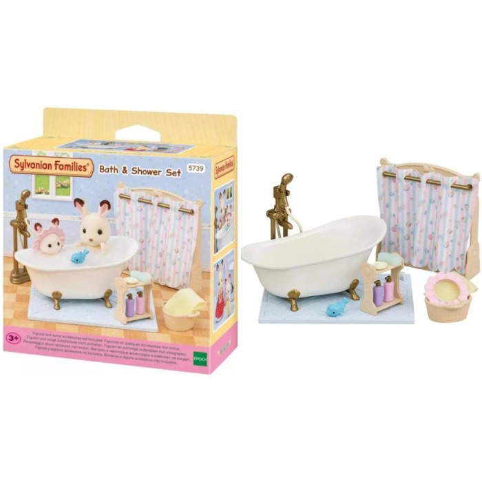 Sylvanian Families Bath & Shower Set 5022