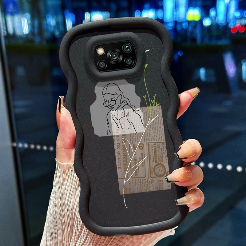 Casing Hp Untuk Xiaomi POCO X3 POCO X3 NFC POCO X3 Pro Case Casing Softcase sarung HP pelindung sili