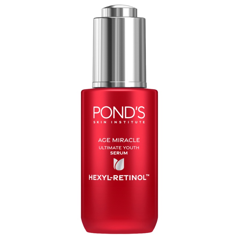 PONDS - Age Miracle Hexyl Retinol: Niacinamide + Hexylresorcinol + Retinol-C. Day Serum