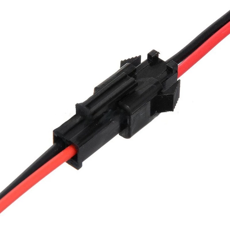 Kabel Soket DC JST SM 2 PIN JST Male Female Murah Connector SM2P Silicon Kabel 22AWG SM2P SM-2P