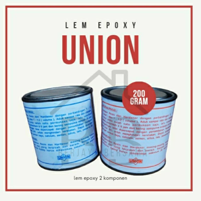 Flashshow Lem Epoxy Union 200 Gram