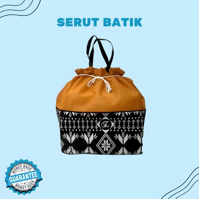 

Flashshow Tas Kain Serut Batik Dus Nasi Box 22 Tas Syukuran hajatan motif batik