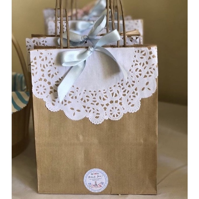 

Flashshow paper bag coklat / paper bag craft / paper bag costume / souvenir gift