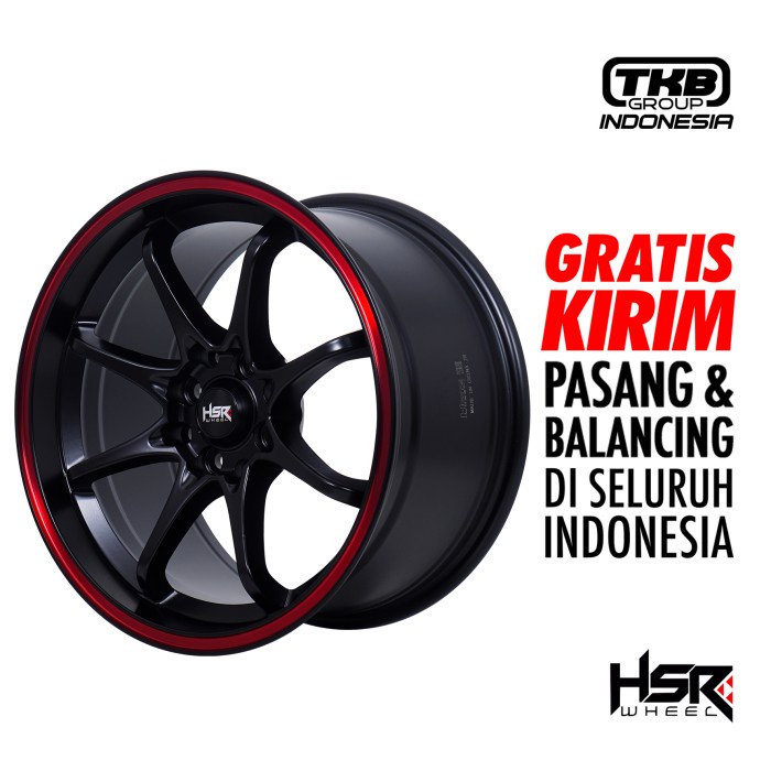 Terlaris velg mobil honda brio ring 16 HSR HIROSHIMA