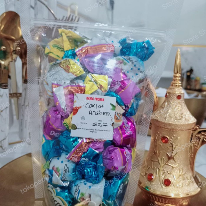 

Coklat Arab 1000 Gram/1 Kg Kualitas Premium