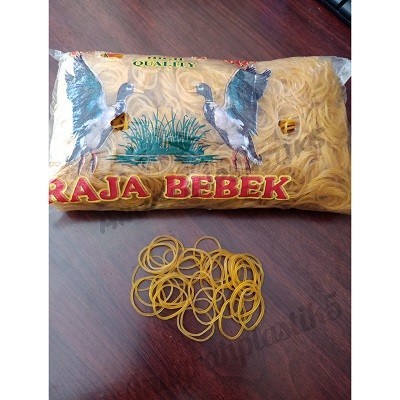 

Flashshow Karet gelang /karet pentil per 1/2 kg