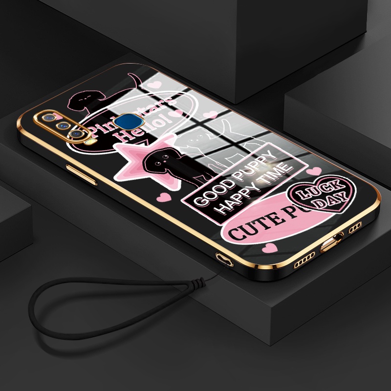 Casing Hp Untuk VIVO Y12 Y15 Y17 Y12i Y17s Y15S Y15A Y01 Y19 Y5s Y36i 5G G2 5G Y3 Y3s 2020 Case Casi