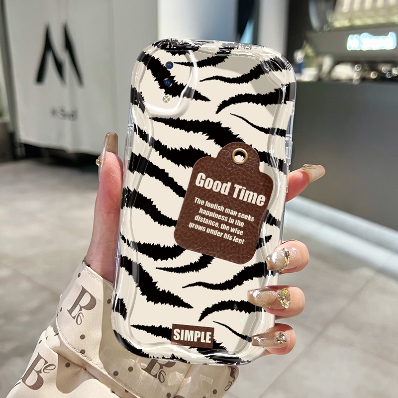 Casing Hp Untuk VIVO Y91 Y91i Y93 Y93s Y95 Y91C Y90 Y1s Case Casing Kesing macan tutul Softcase luna