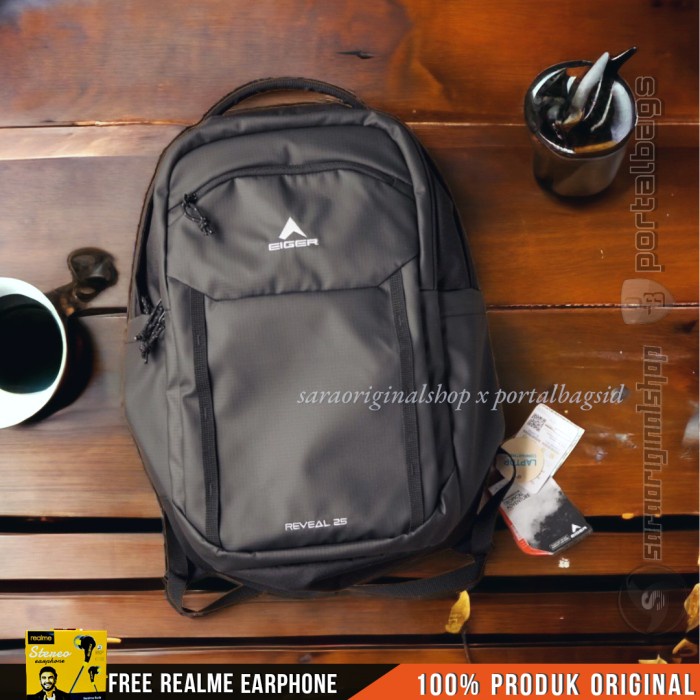 Product Laris Eiger Reveal 25L Tas Ransel Laptop Eiger Original