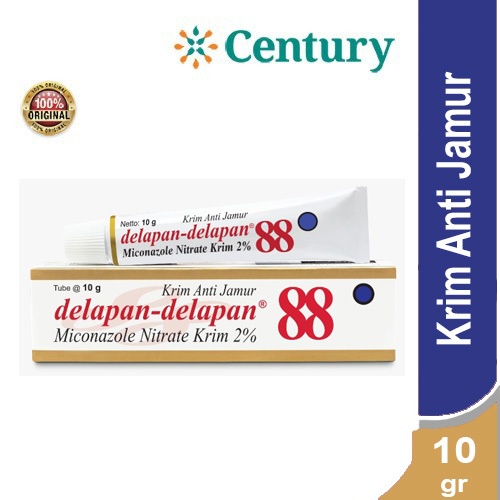 KRIM ANTI JAMUR 88 MICONAZOLE NITRATE KRIM 2% 10GR / KRIM ANTI JAMUR