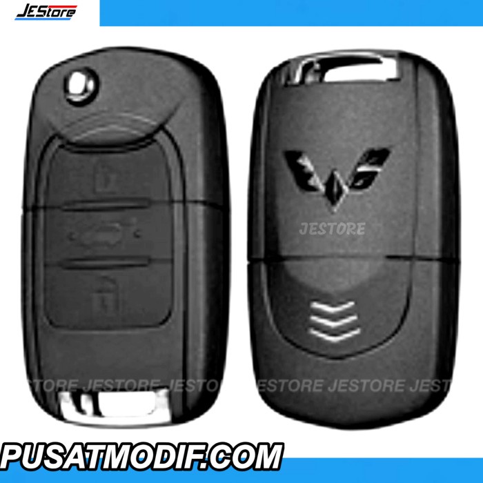 Casing Kunci Wuling Confero Cortez Almaz Pnp Wuling Confero Remote Key