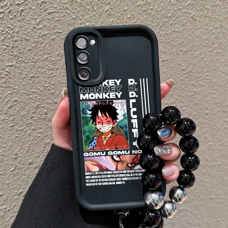 Casing Hp Samsung S20 FE Samsung S21 FE S24 FE Case Casing HP Kesing karakter Anime Softcase pelindu