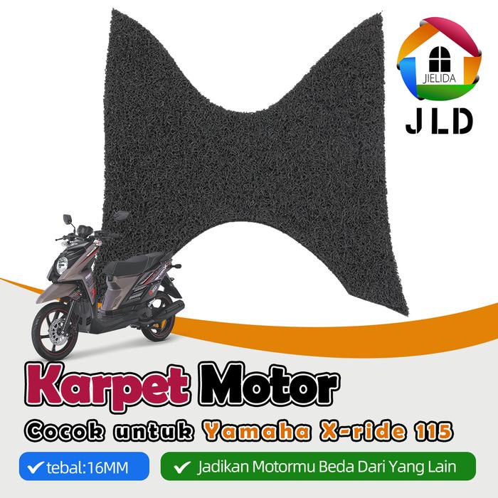Jielida Karpet X-Ride 115 Karpet Yamaha X-Ride 115 Karpet Motor Yamaha X-Ride 115 Keset X-Ride 115