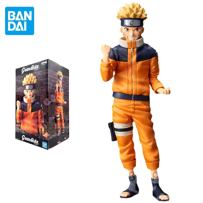 TAOCO Genuine NARUTO Anime GrandistaNero Uzumaki Naruto Action Figures Collectible Model Nine-tailed