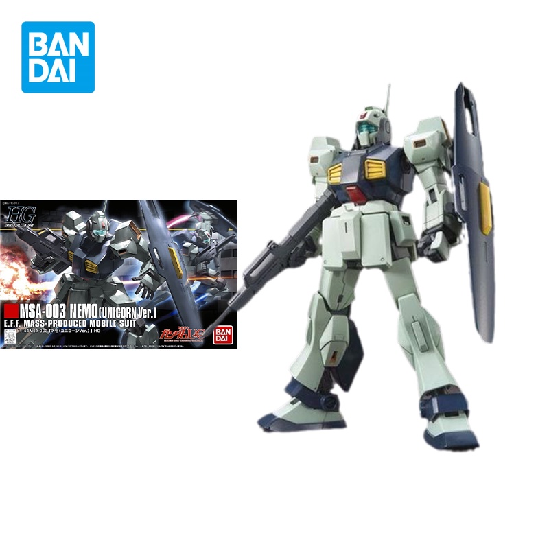 TAOCO Original Gundam Model Kit Anime Figure HGUC 1/144 MSA-003 NEMO Action Figures Collectible Orna
