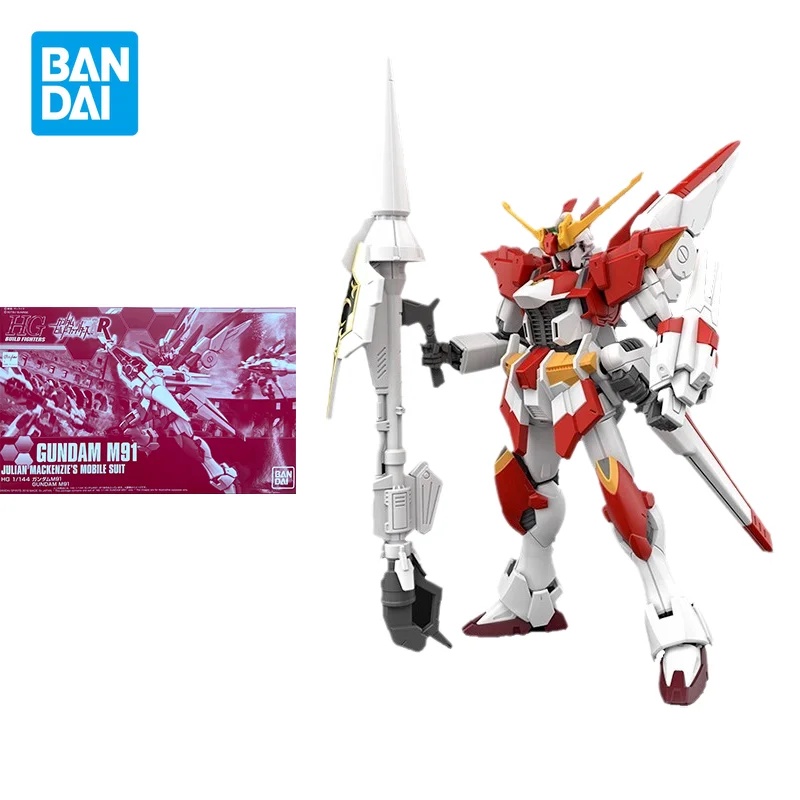 TAOCO Gundam Model Kit Assemble Figure PB Limited HGBF 1/144 M91 Gundam Anime Characters Model Colle
