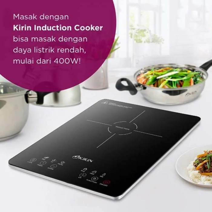 KOMPOR INDUKSI 1 TUNGKU KIC 1000