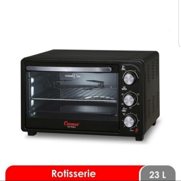 OVEN COSMOS CO9923RB, OVEN LISTRIK COSMOS 23LITER