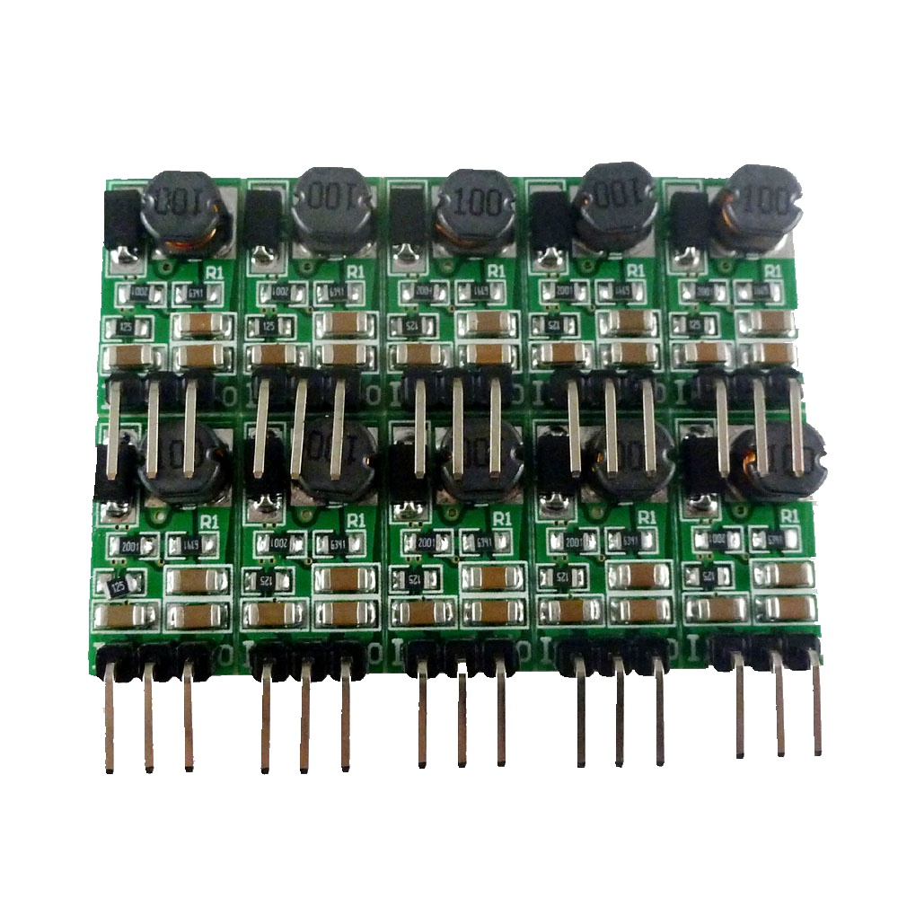 UNMO 10PCS  5W 7-40V to 3V 3.3V 3.7V 5V 6V 7.5V 9V 12V DC DC Buck Converter Module Step-Down Voltage