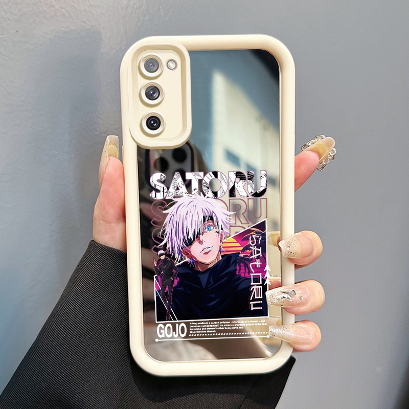Casing Hp Samsung S20 FE Samsung S21 FE S24 FE Case Casing HP Kesing karakter Anime Softcase pelindu
