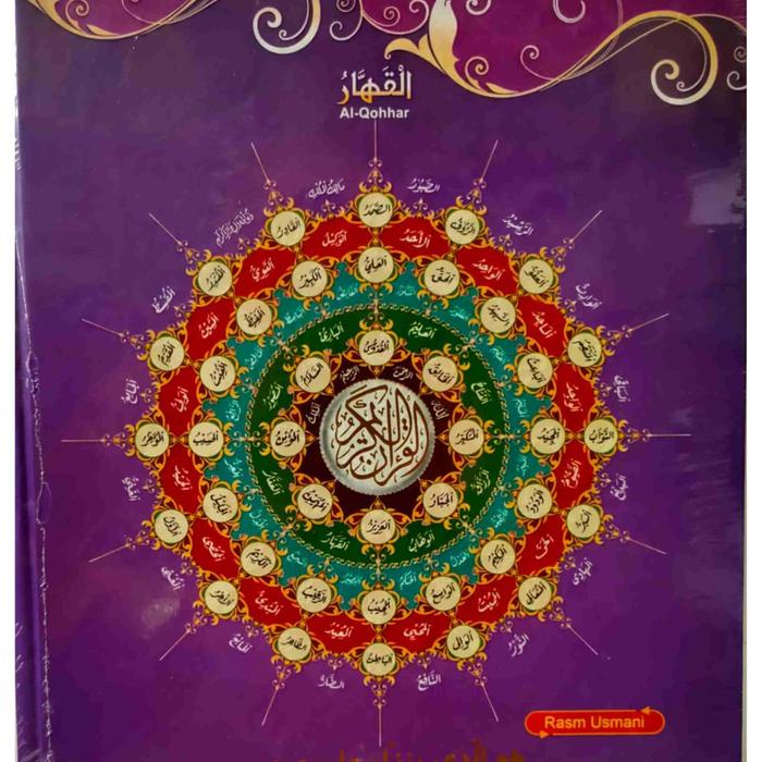 AL-QUR'AN AL-QOHHAR - TOHA PUTRA KODE 25