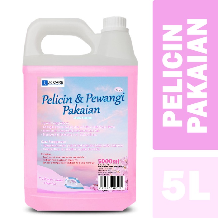 Jkcare Pelicin Dan Pewangi Pakaian 5 Liter - Cherry Blossom