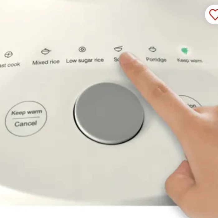 KRIS RICE COOKER LOW SUGAR PENANAK NASI RENDAH GULA