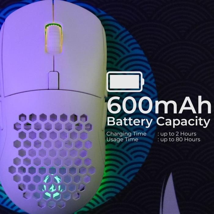 KODE A Sades Ryunix Kojin MX10 / MX-10 Gaming Mouse Swappable Switch Hotswap With 8K Polling Rate