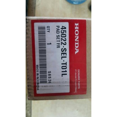 Kampas Rem / Brake Pad Depan Mobil Brio, City Dan Jazz