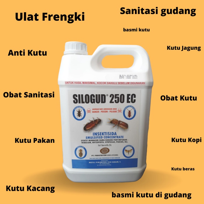 TERBARU obat spraying SILOGUD insektisida PALING EFEKTIF membasmi hama gudang
