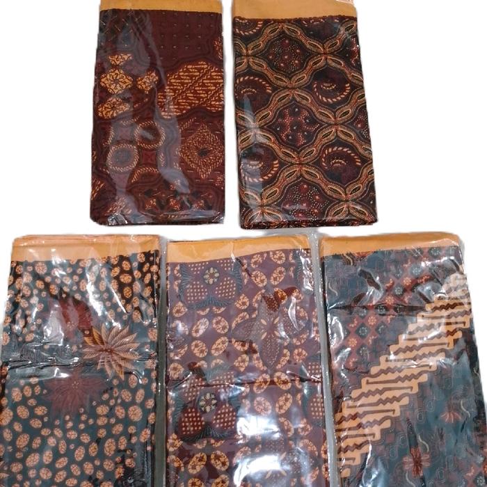 Kain Panjang 5 Pcs Jumbo Asli Murah Batik Parang Batik Jogja Kain Jarik Kain Jarik