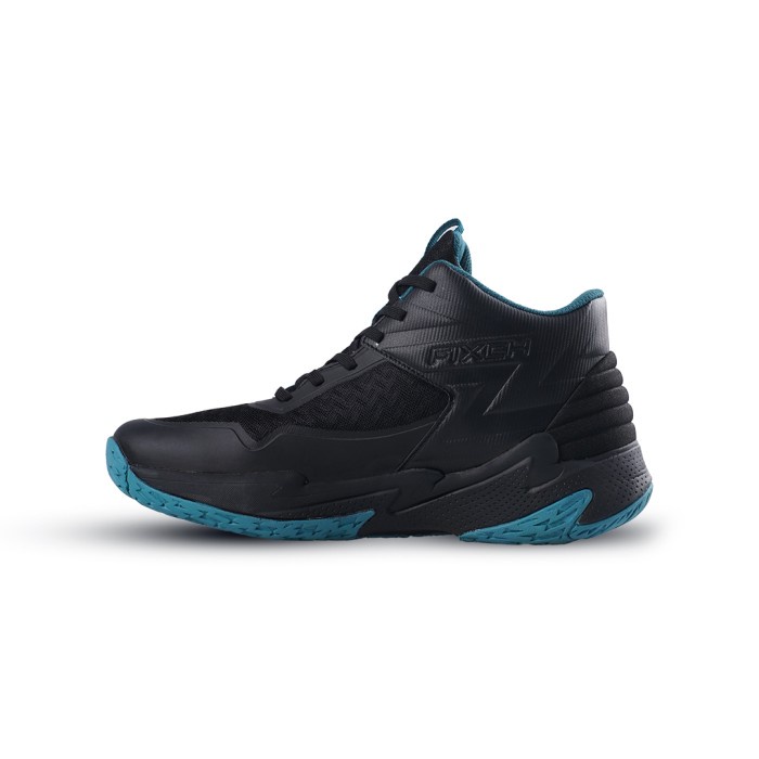 FIXCH - OPPUS BLACK - ALPINE GREEN - BLACK volleyball shoes