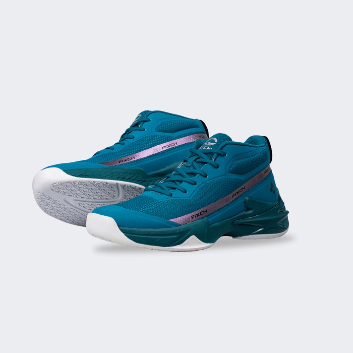 FIXCH - KNIVE TEALGREEN - IRRIDESCENT - TEALGREEN volleyball shoes