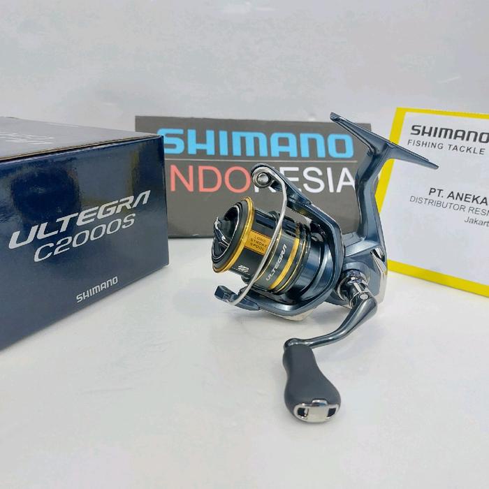 REEL SHIMANO 2020 ULTEGRA 1000, C2000S, C2000SHG, 2500, 2500HG, C3000, C3000HG, C3000XG, 4000,
