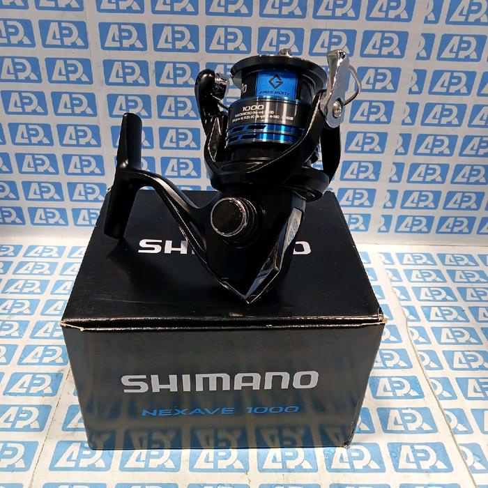 REEL SHIMANO NEXAVE 1000 FI,4000HG,5000HG