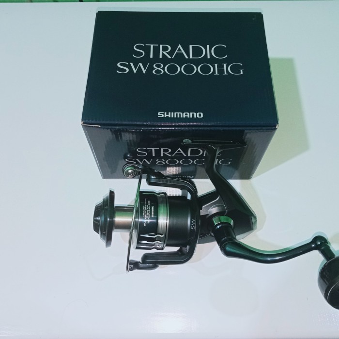 Reel Shimano Stradic SW 8000 HG