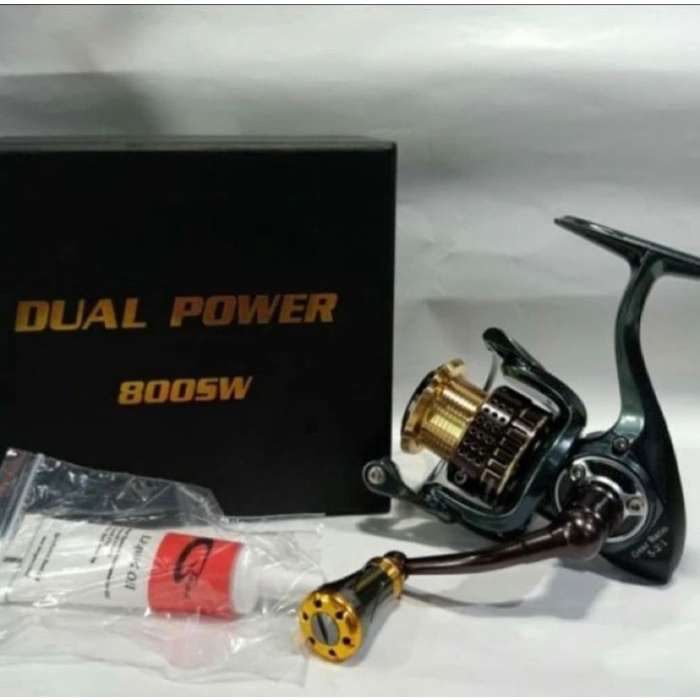 Reel G-Tech Dual Power 800SW Power Handle Metal Body