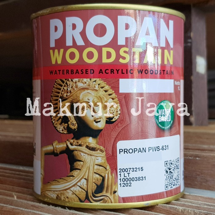 PROMO! Propan Woodstain PWS-631 Politur Plitur Water Based
