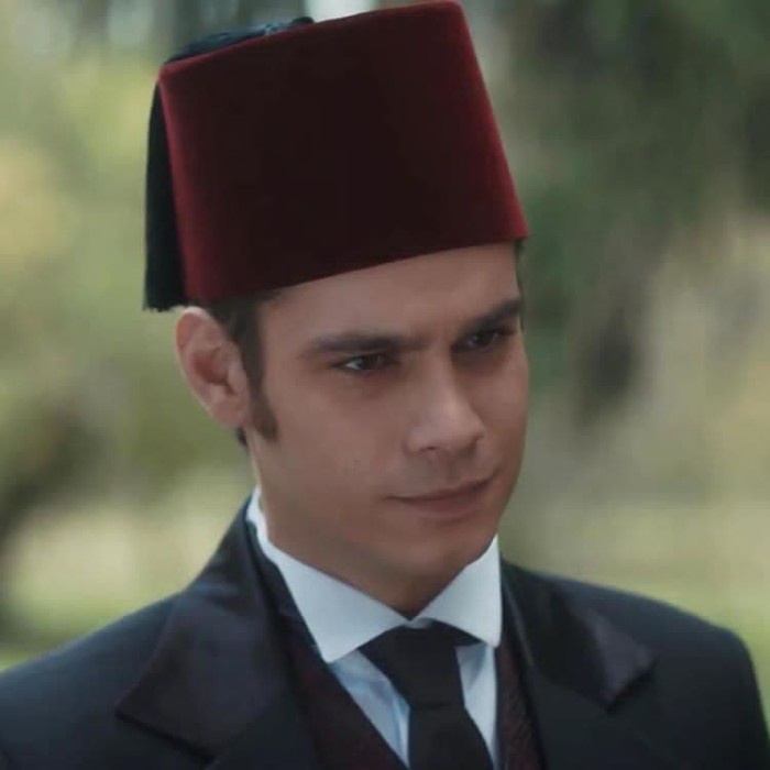 Fez Turki / Bus / Peci Ottoman Abdul Had Ii