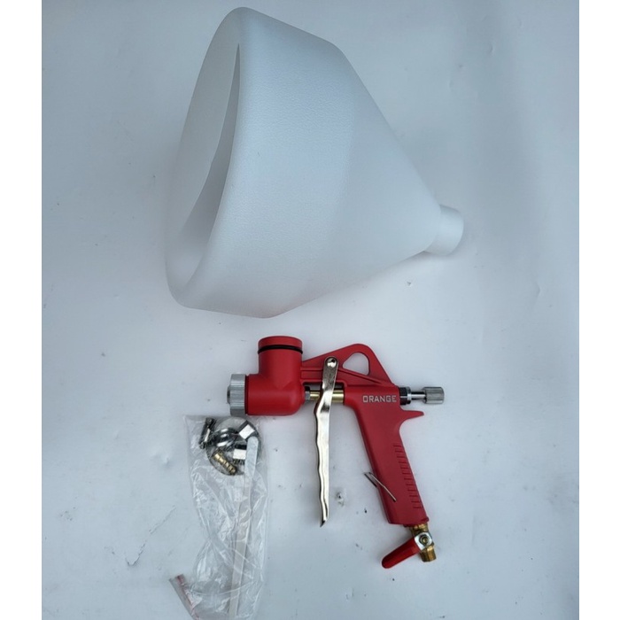 Spray Gun Texture Hooper GUN Cat Vircan Spraygun Tekstur Plastik - Bev