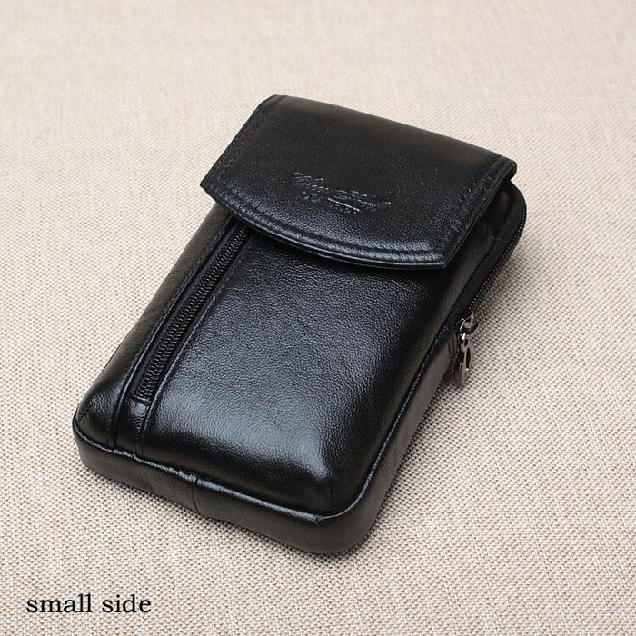 Dompet Hp Pinggang Kulit Cheer Soul 3229 Dompet Hp Premium Untuk di Ikat Pinggang