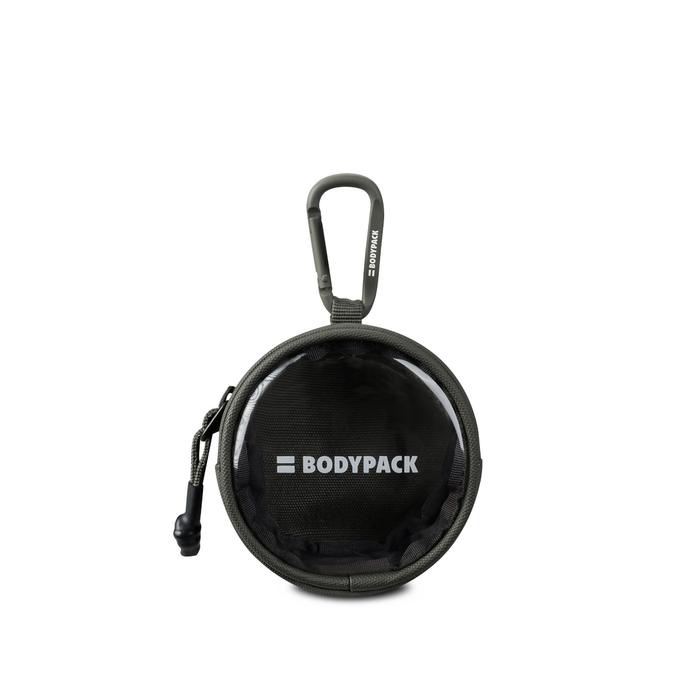 Bodypack Pouchy Coin Pouch Dompet Koin - Abu- Abu
