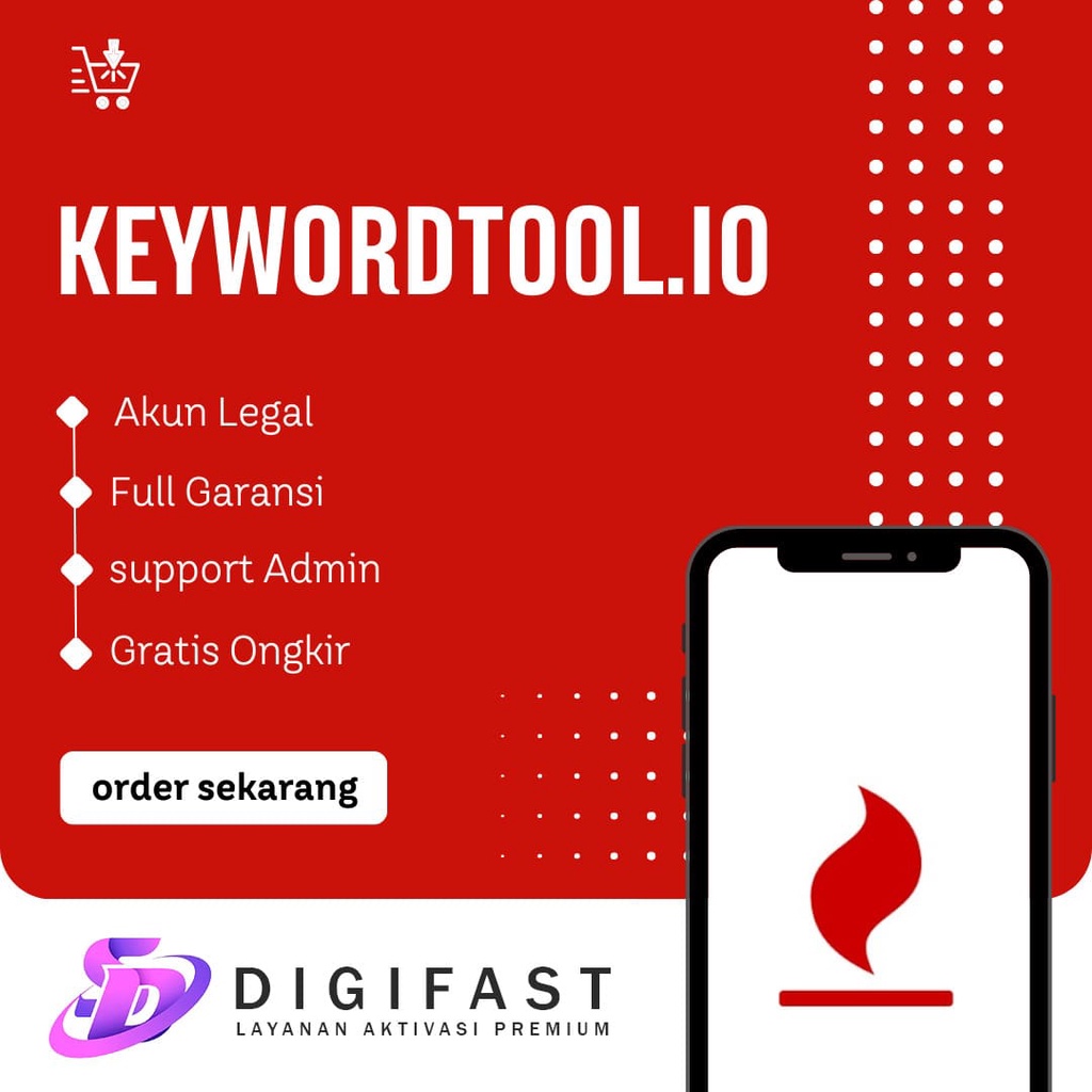 Keywordtool.io Premium 1 Tahun Bergaransi
