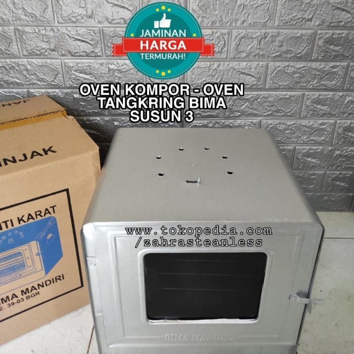 OVEN TANGKRING BIMA SUSUN 3 / OVEN BIMA / OVEN KOMPOR