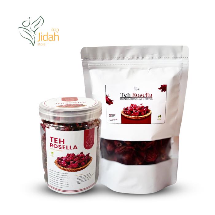 

Teh Rosella Bunga Merah Kering Teh Rosela Bunga Rosella Red Rosella